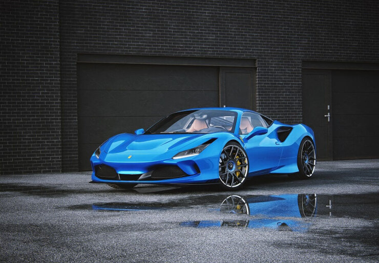 Ferrarit tuunima! Mitu eurot maksab?