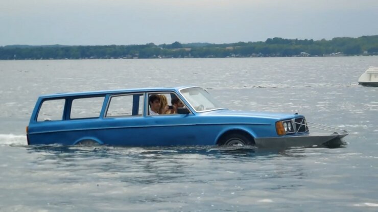 Vanast Volvost saab hea amfiibauto