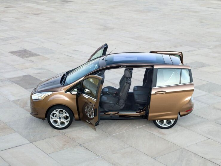 Ford B-Max lahkub konveierilt