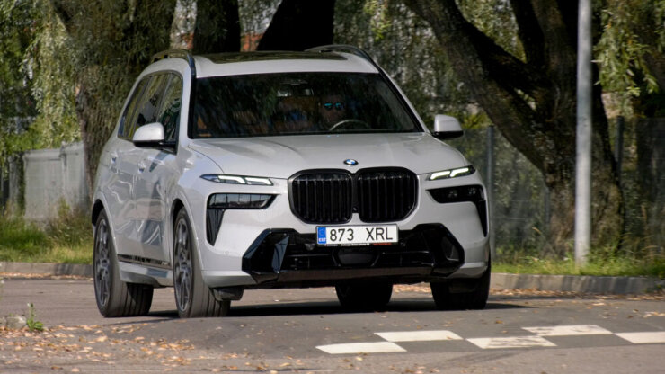 BMW X7 – auto24 proovisõit
