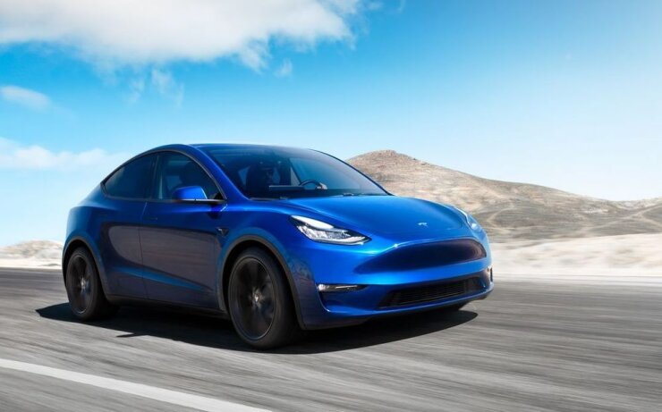 Tesla muutis vaid nädal pärast esitlust Model Y hindu