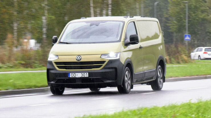 Volkswagen Transporter – auto24 proovisõit