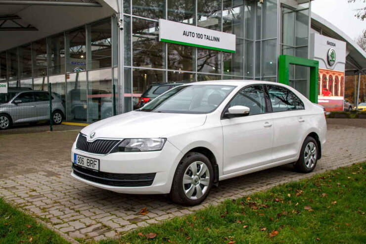 Škoda Rapid – praktiline, soodne ja üsna töökindel 