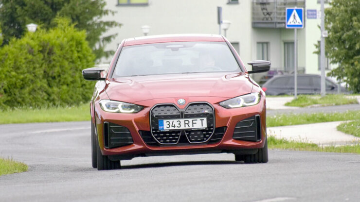 BMW i4 M50 - auto24 proovisõit