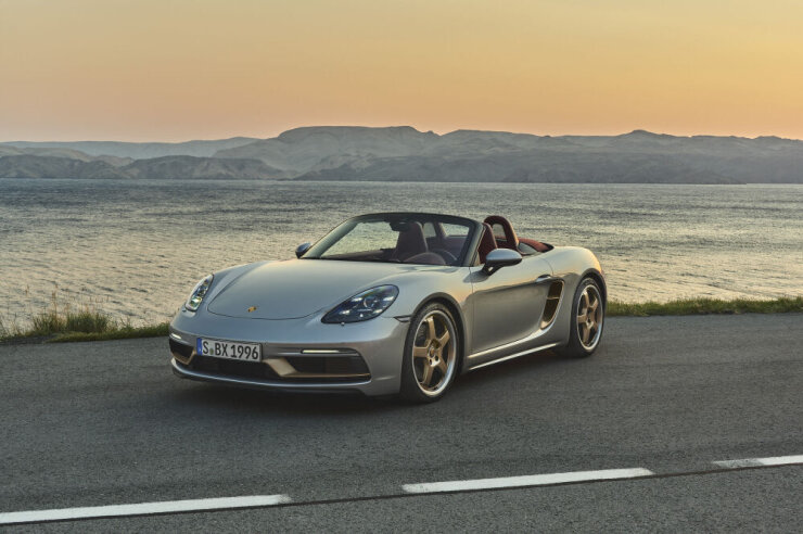 Porsche tähistab Boxsteri sünnipäeva erimudeliga