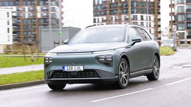Xpeng G9 AWD Performance – auto24 proovisõit