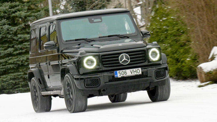 Mercedes-Benz G 580 EQ - auto24 proovisõit