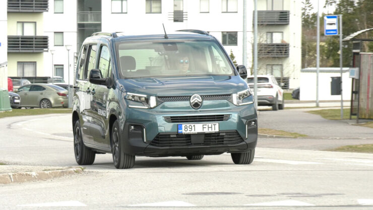 Citroen Berlingo - auto24 proovisõit 