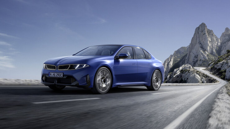 BMW esimene täiselektriline 3. seeria lubab kuni 900-kilomeetrist sõiduulatust