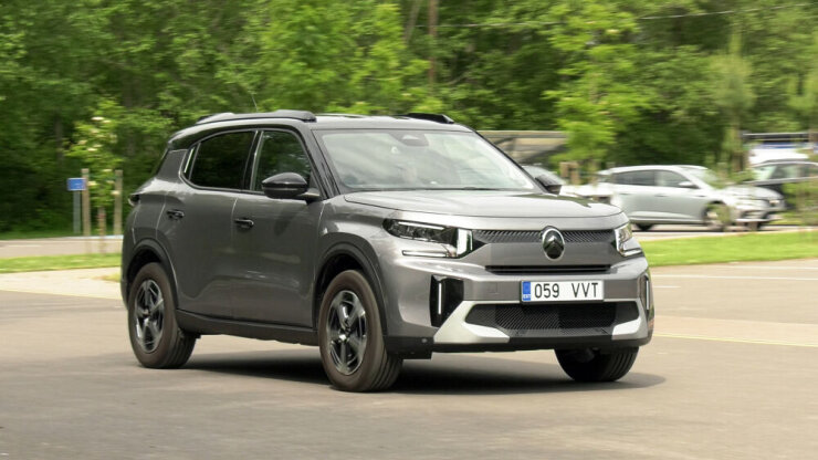 Citroen C3 Aircross – auto24 proovisõit