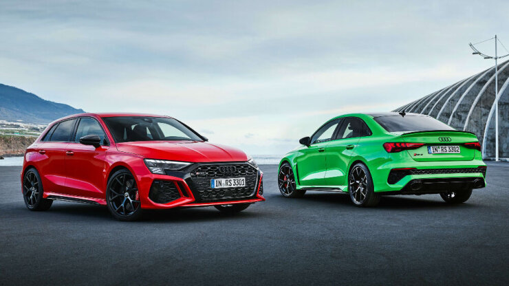 400 hobujõudu ja driftirežiim: selline on uus Audi RS3