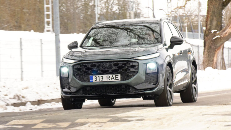 Audi Q3 – auto24 proovisõit