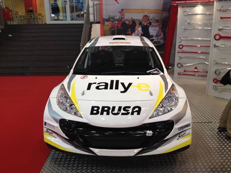 Stohl Racing ehitas elektrilise ralliauto