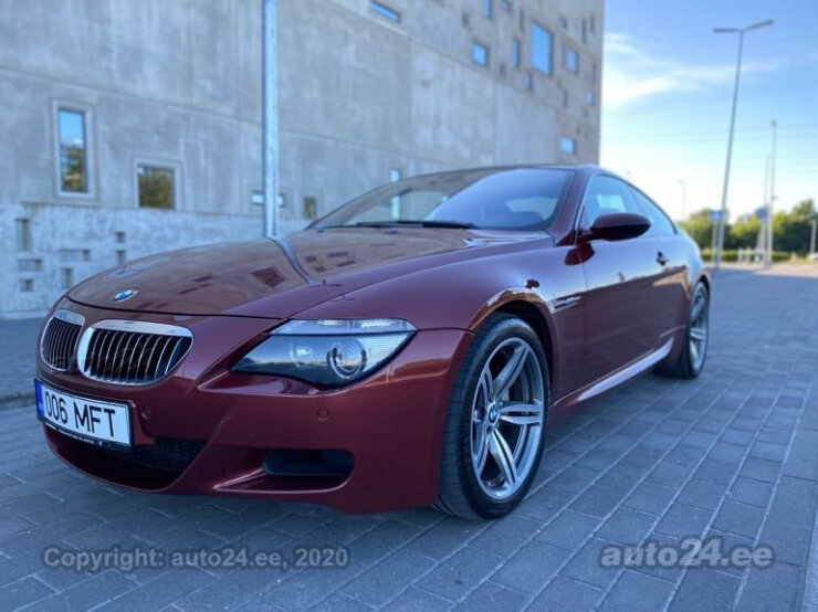 Päeva kuulutus: Eestist uuena ostetud ja väga vähe sõitnud BMW M6