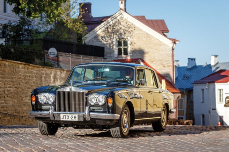 Uppunud Rolls-Royce äratati Eestis uuele elule
