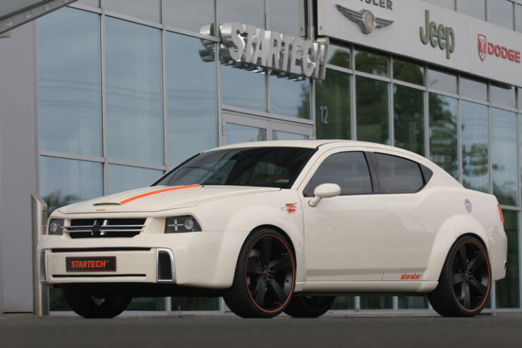 Startech näitab Frankfurdis Dodge Avenger baasil valminud kontseptsiooniautot