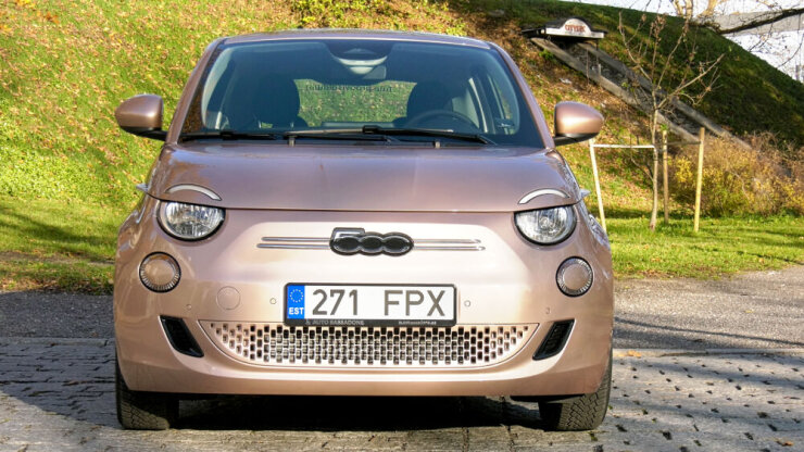 Fiat 500e - auto24 proovisõit