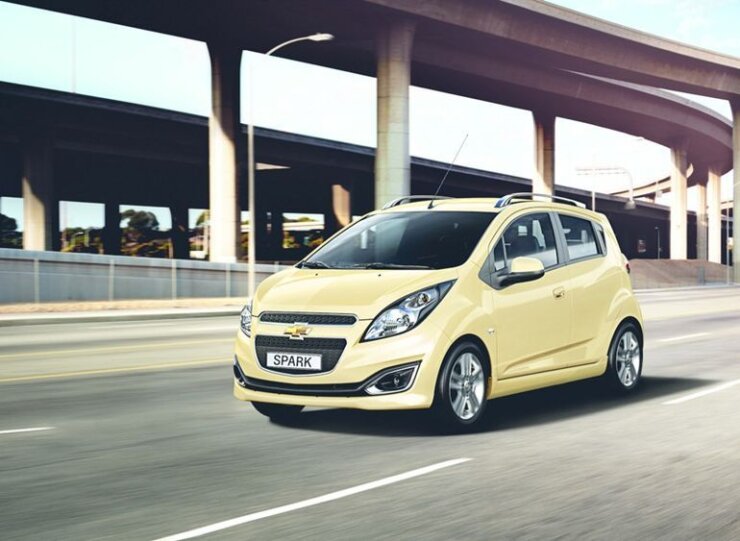 Chevrolet Spark saab uue ilme, muu mudelivalik uued mootorid