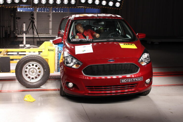 Ford Ka hävis Latin NCAP avariitestis