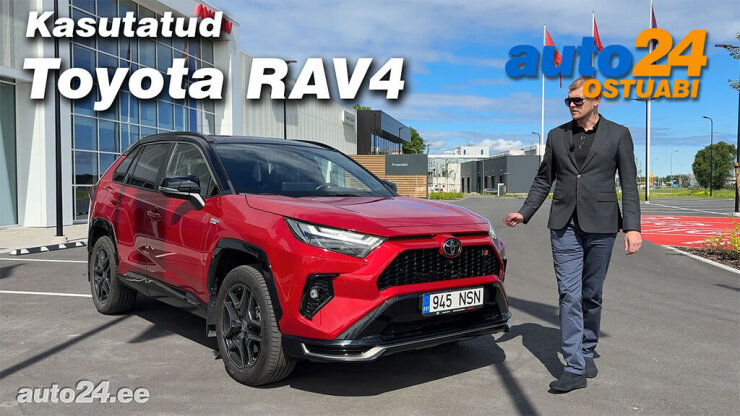 Kasutatud Toyota RAV4 – auto24 ostuabi