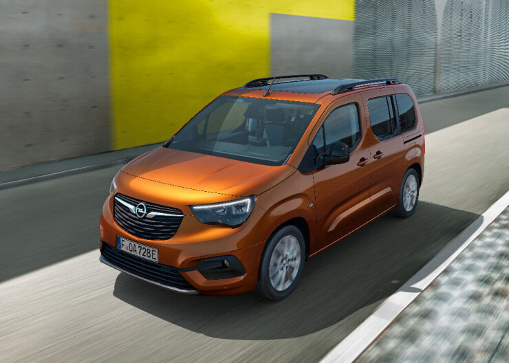 PSA järgmine elektriauto: Opel Combo-e Life