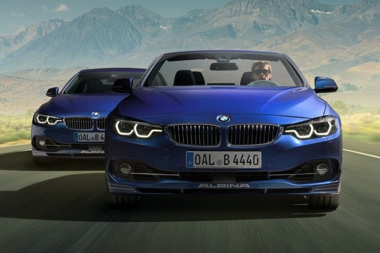 GENF 2017: Alpina annab 3. ja 4. seeriale hobujõude juurde