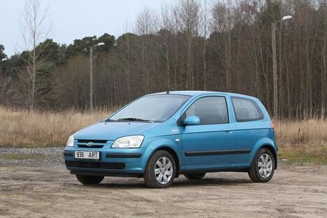 Töökindel väikeauto koreast – Hyundai Getz