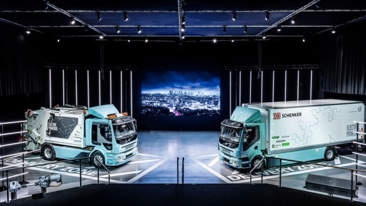 Volvo andis klientidele üle esimesed elektriveokid