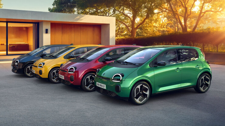 Uus Twingo tuleb täiselektrilisena ja soodsa hinnaga