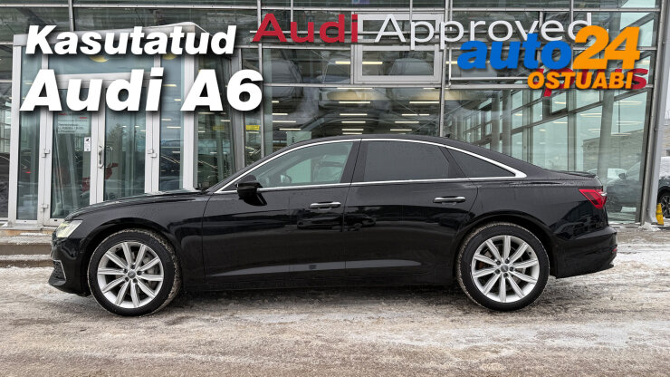 Audi A6 C8 – auto24.ee ostuabi