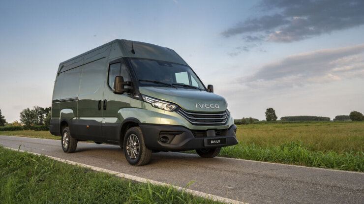 Iveco avalikustas uuendatud Daily