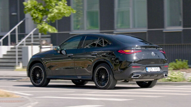 Mercedes-Benz GLC Coupé - auto24 proovisõit