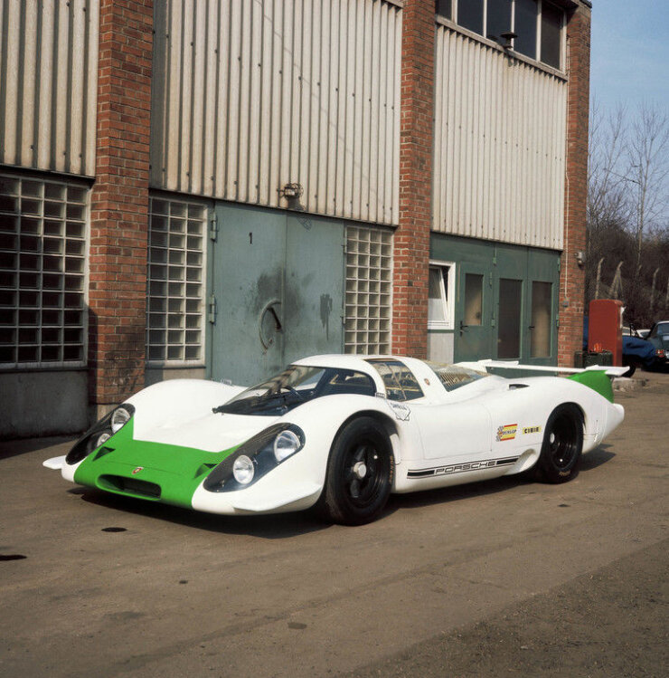 Porsche muuseum märgib poolt sajandit 917 ja 914 sünnist