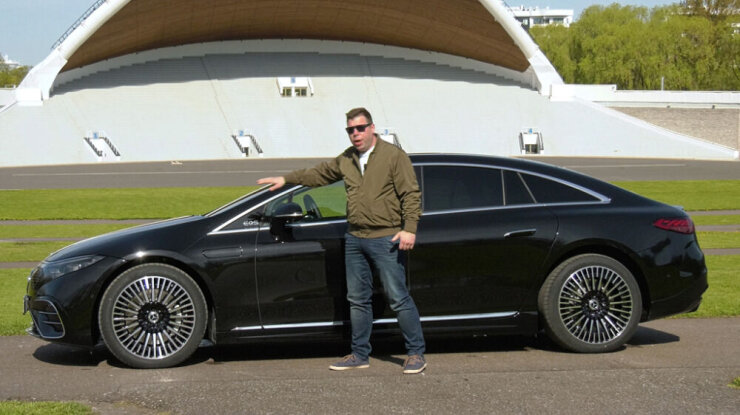 Mercedes-Benz EQS 580 - auto24 proovisõit