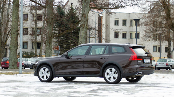 Motors24 proovisõit - Volvo V60 Cross Country