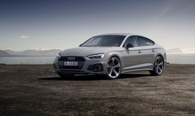 Audi uuendas A5
