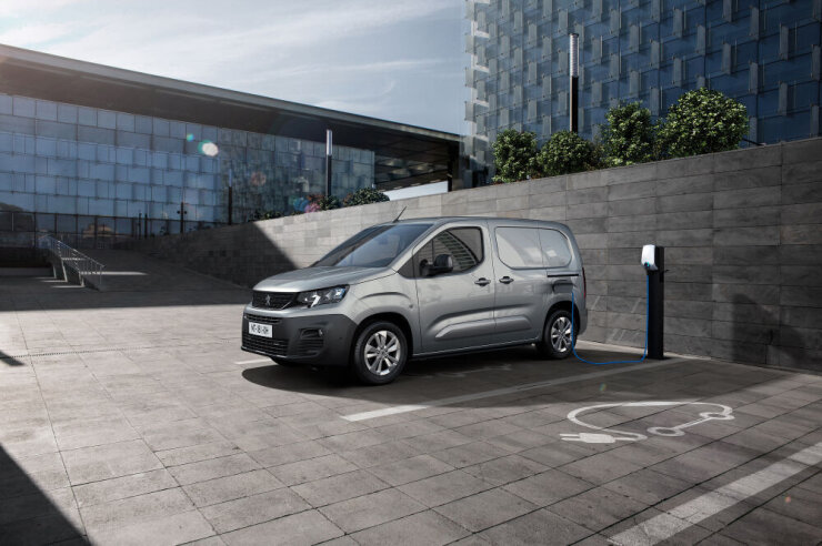 Peugeot hakkab valmistama elektrilist väikekaubikut e-Partner