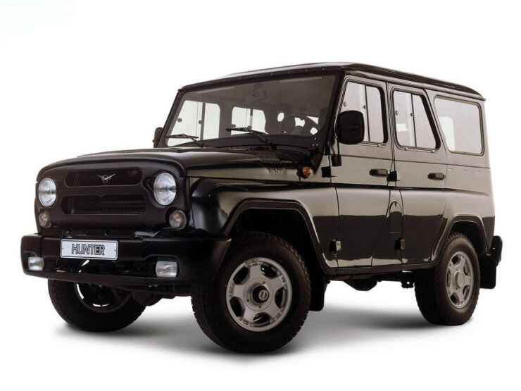 Klassikaline UAZ-i maastur kaob ajalukku