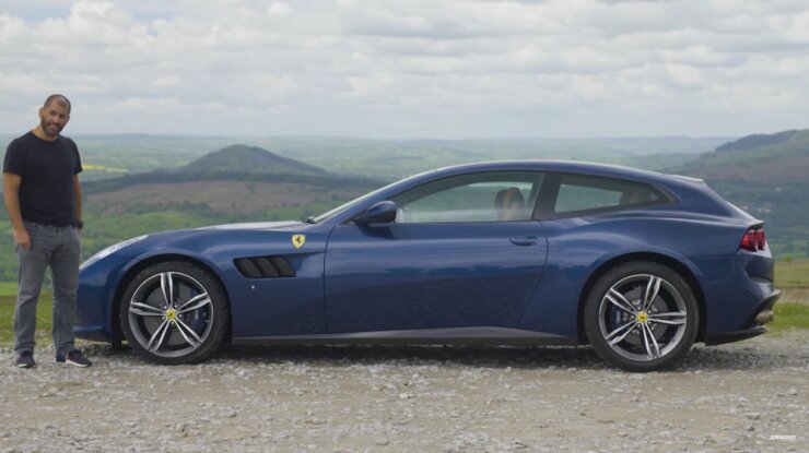 VIDEO: Kui hea on Ferrari GTC4Lusso?