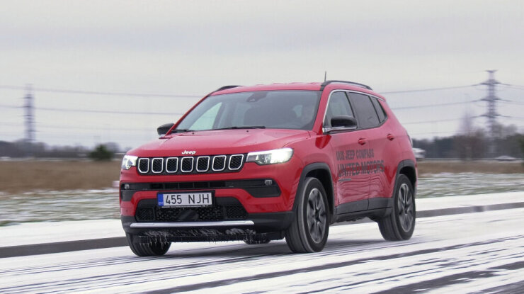 Jeep Compass - auto24 proovisõit