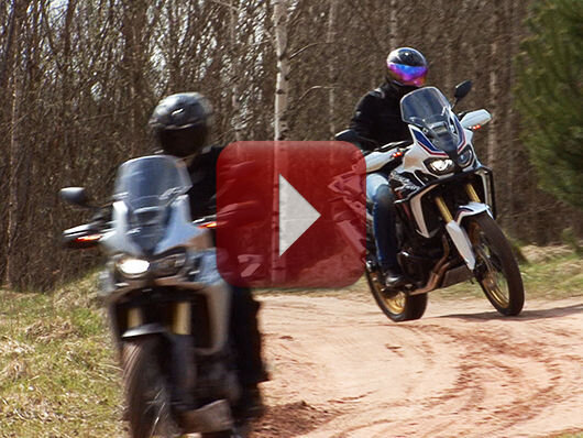 Bike Motors - Africa Twini proovisõit