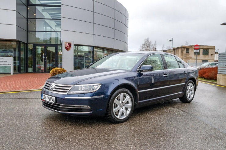 Luksus-Volkswagen, mis ähvardab teha vaeseks