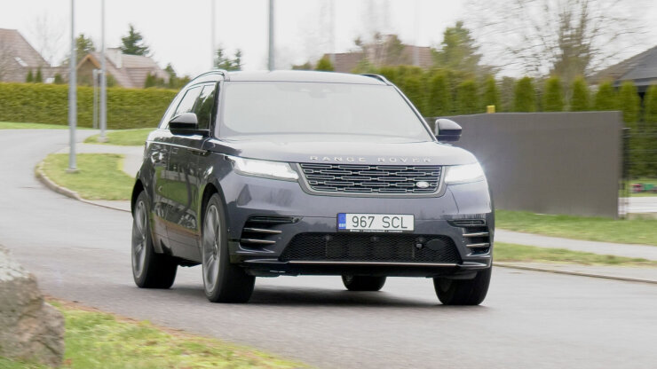 Range Rover Velar – auto24 proovisõit