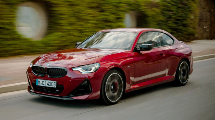 Uuendatud BMW 2. seeria ja M2 tootmist alustatakse augustis