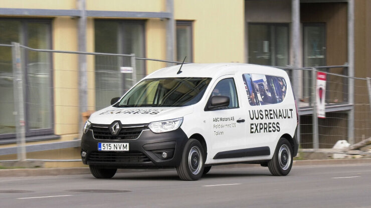 Renault Express Van - auto24 proovisõit