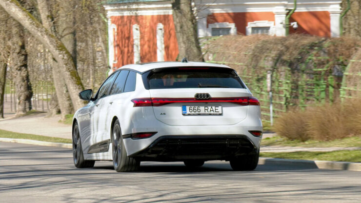 Audi A6 Avant e-tron - auto24 proovisõit