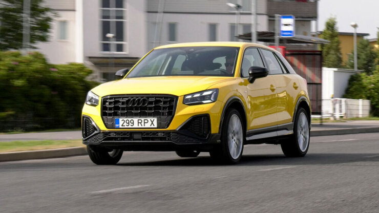 Audi Q2 - auto24 proovisõit