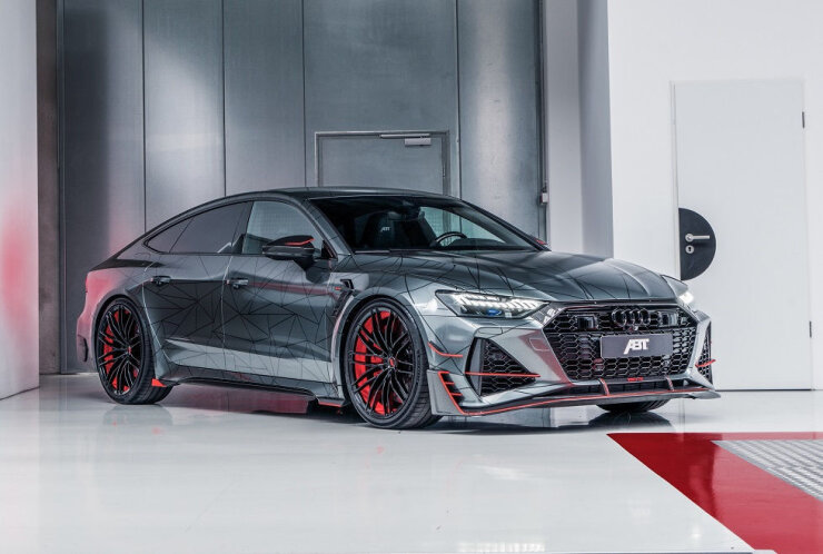 FOTOD. ABT tõstis Audi RS 7 võimsuse 740 hobujõule