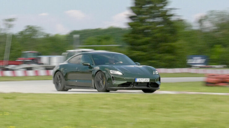 Porsche Taycan Turbo S - auto24 proovisõit