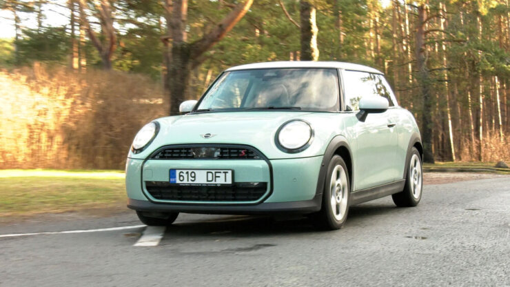 Mini Cooper S - auto24 proovisõit